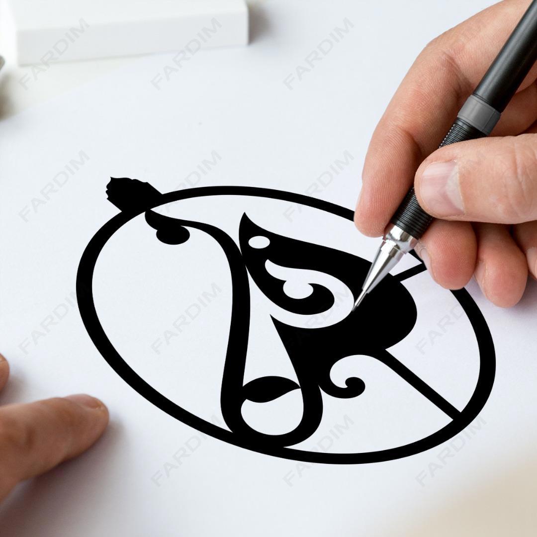 وکتور طرح نگاره پرنده کد A132413